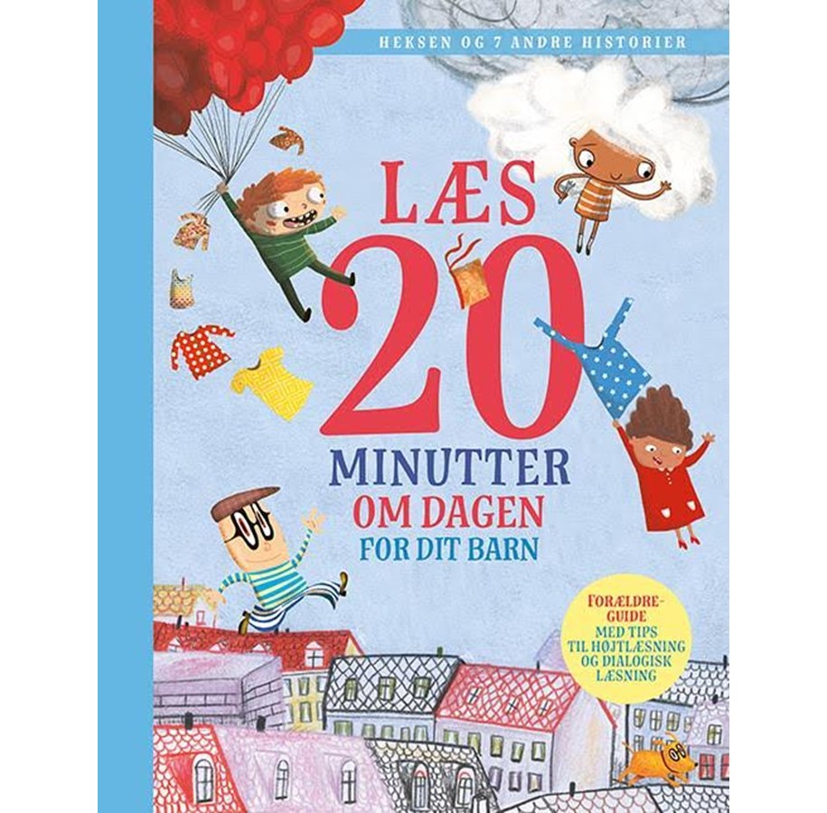 Børnebøger - Læs 20 minutter om dagen - for dit barn: Heksen og - Børnebog - Hardback *DEMO* - 9788762745476