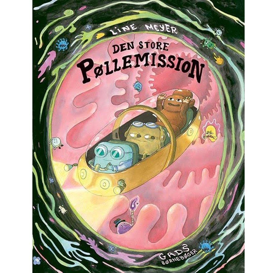 Børnebøger - Den store pøllemission - Børnebog - Hardcover *DEMO* - 9788762742888