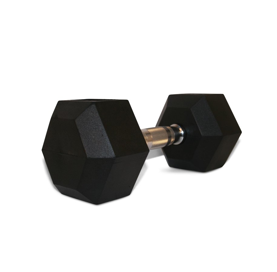 Sport & Fitness - TITAN LIFE PRO Hex Dumbbell 15 kg - 400-802025