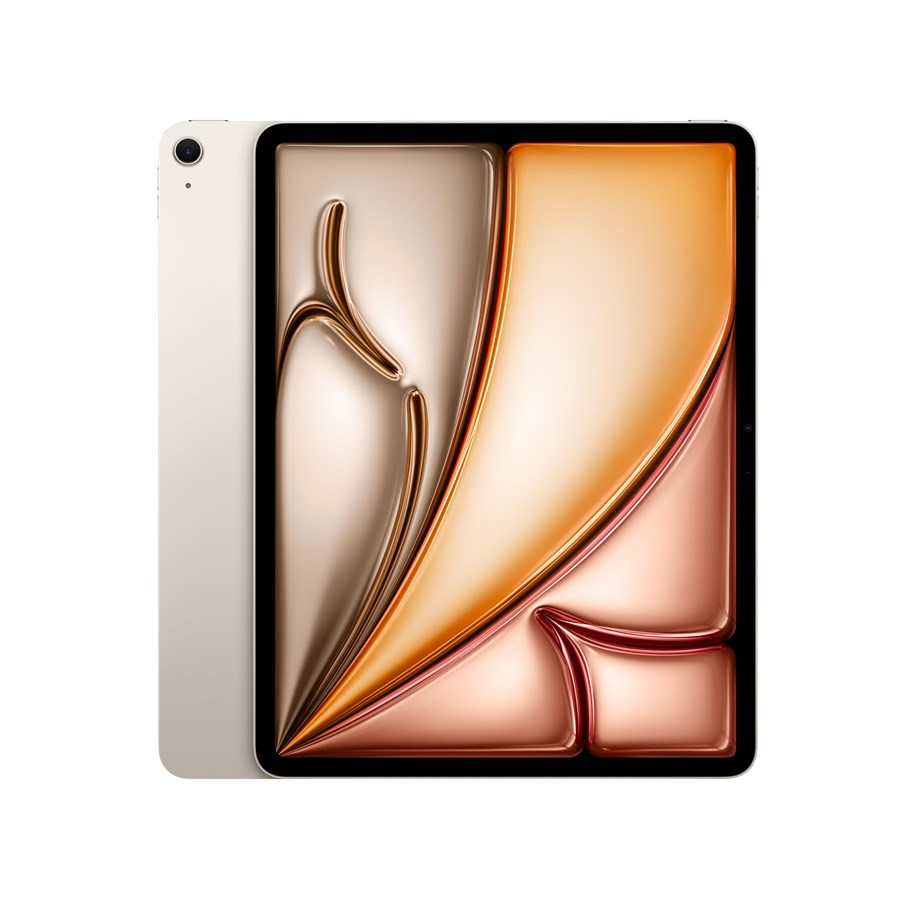 Tablet - Apple iPad Air M4 13" Wi-Fi 512GB - Starlight - MH614KN/A