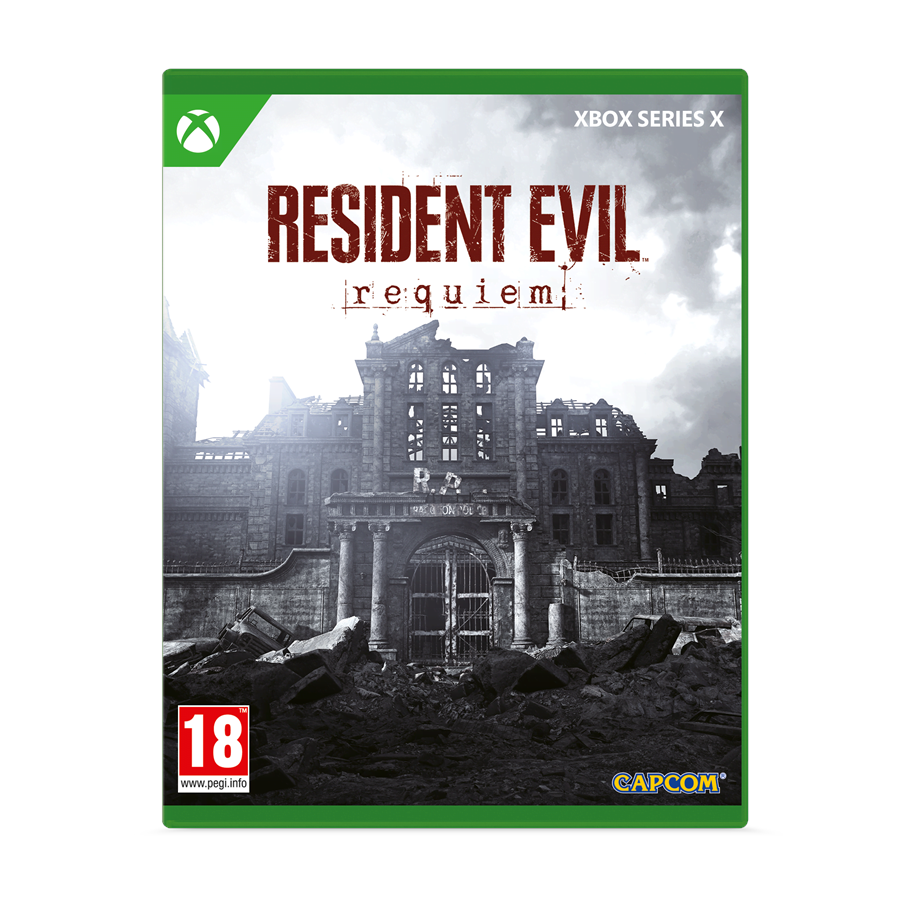 Spil - Resident Evil Requiem (Lenticular Edition) - Microsoft Xbox Series X - Gyser - 5055060993859