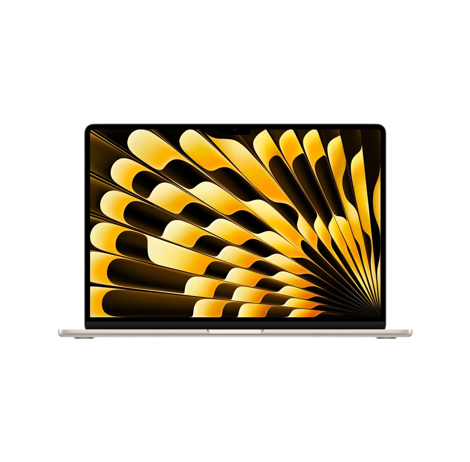 Bærbar - Apple MacBook Air - 15.3" | M5 | 16GB | 1TB | Starlight - MDVE4DK/A