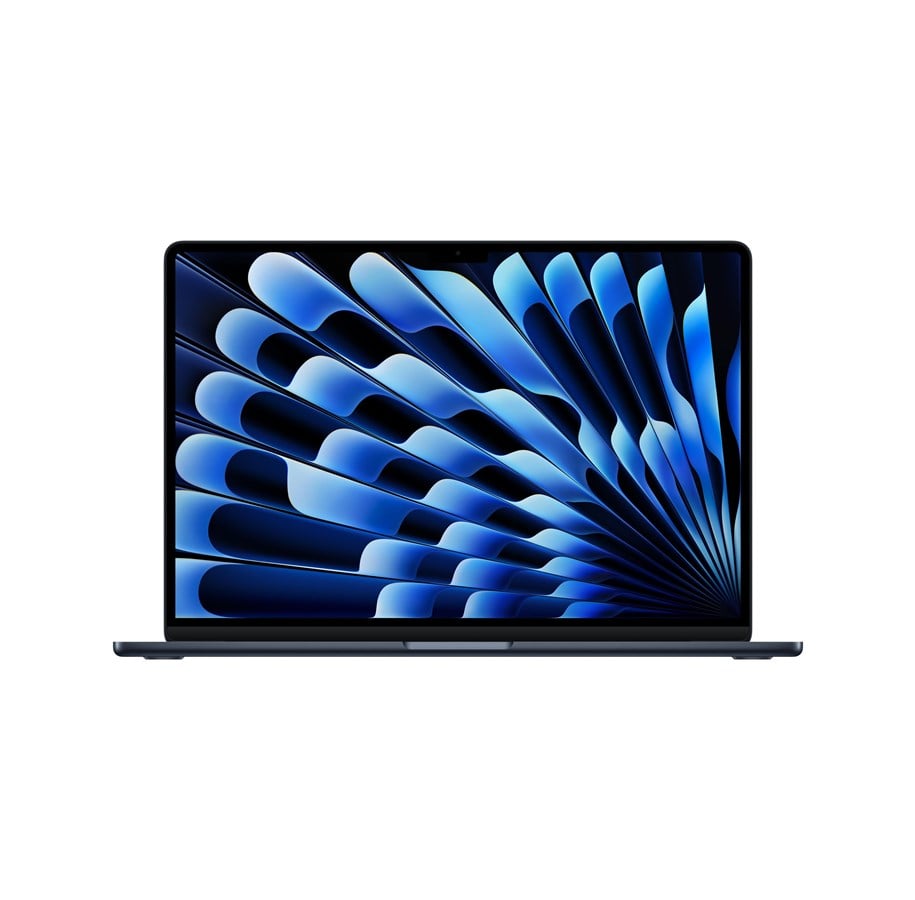Bærbar - Apple MacBook Air - 15.3" | M5 | 16GB | 512GB | Midnight - MDVH4DK/A