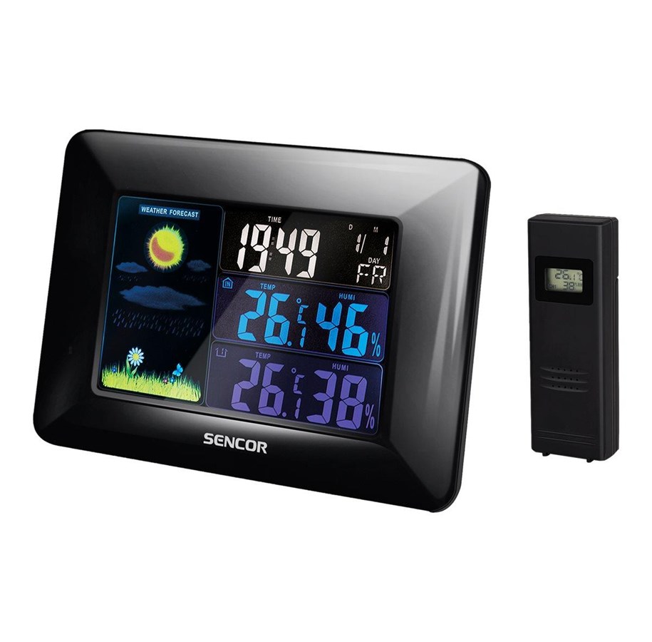 Vejrstation - Sencor SWS 4250 - weather station - SWS 4250