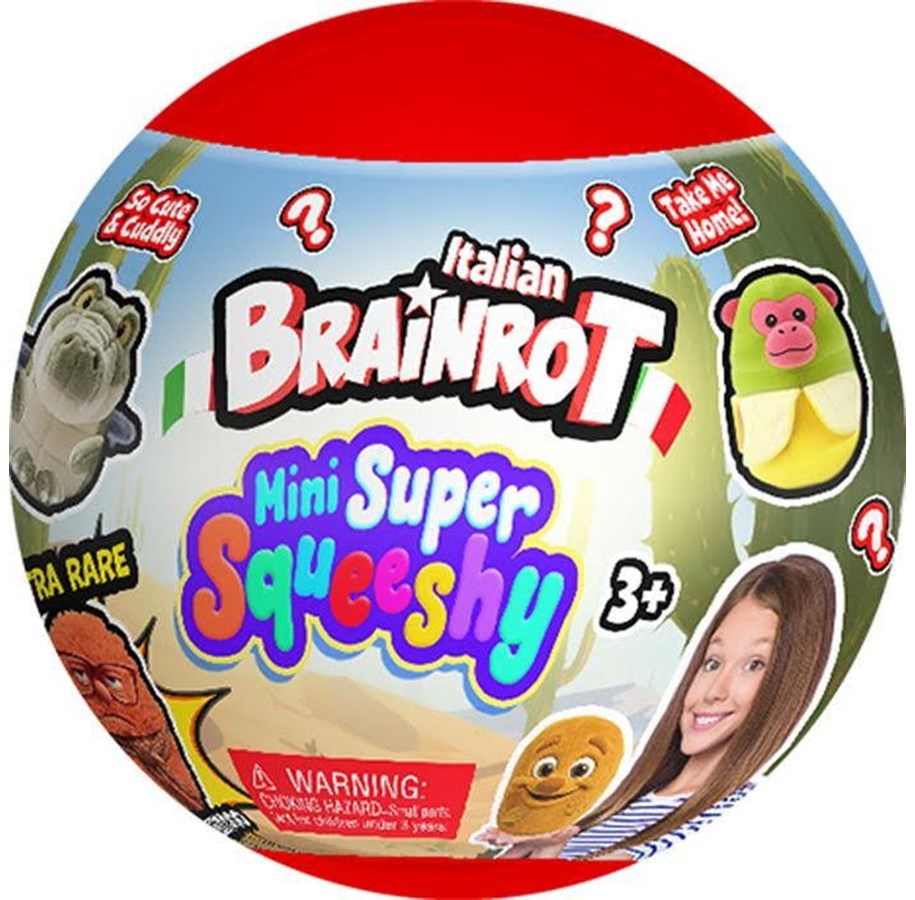 Figur - Brainrot Mini Super Squeeshy - assorted - 2506005
