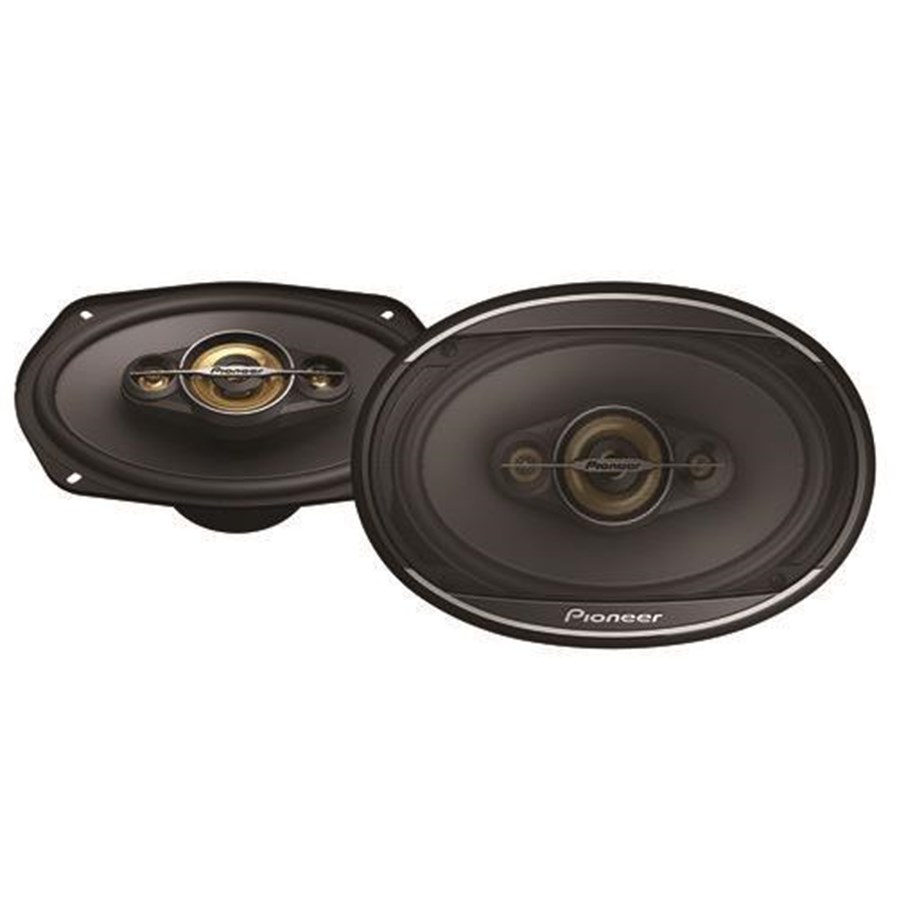 Bilstereo - Pioneer TS-A6971F Car speakers – 6″x9″ (15 x 23 cm) – 4-way coaxial – 600 W - Højttalere - 1027455