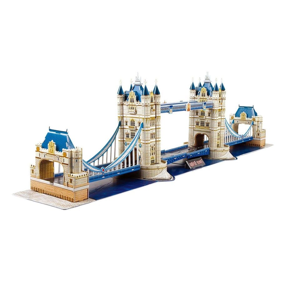 Puslespil - Cubic Fun 3D Puzzel National Geographic Tower Bridge 3D Puslespil - 2010314