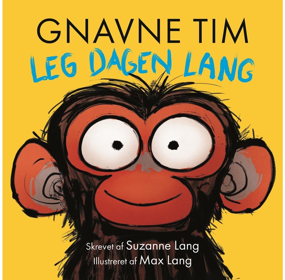 Børnebøger - Gnavne Tim leg dagen lang - Børnebog - Hardcover - 9788775912346