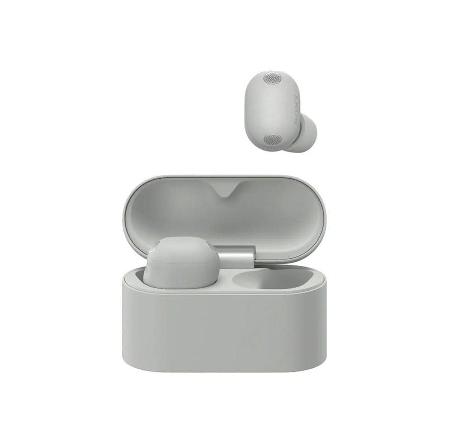 Hovedtelefoner/headset - Sony WF-1000XM6 - Earbuds - Platin Silver - WF1000XM6S.CE7
