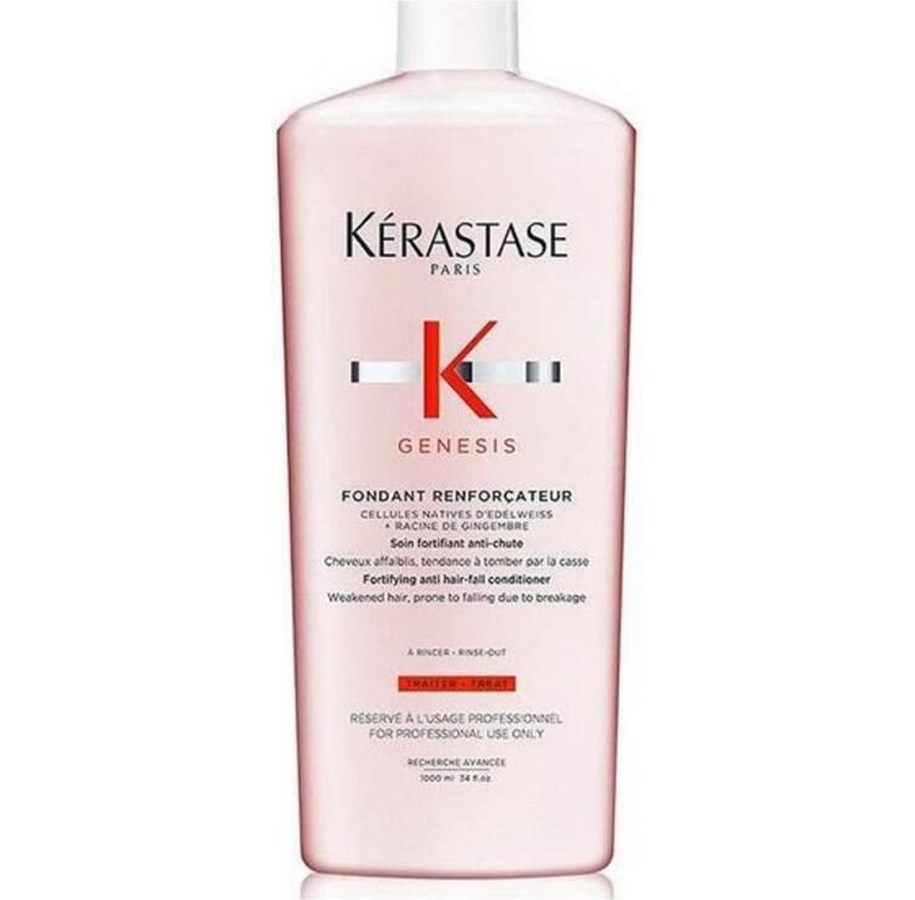 Hårpleje - Kérastase Genesis Fondant Renforcateur Conditioner 1000 ml - 3474636857906