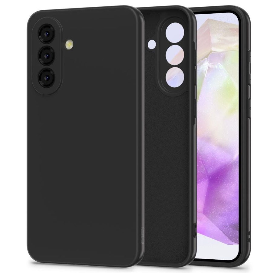 Mobil - Covers & Cases - Tech-Protect  Icon Case for Samsung Galaxy A36 5G - Black - 5906302362356