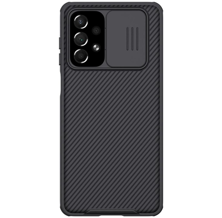 Mobil - Covers & Cases - Nillkin CamShield Pro Case Armored Case Cover Camera Cover Samsung Galaxy A73 Black - 6902048237759