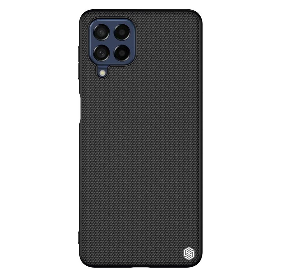 Mobil - Covers & Cases - Nillkin Textured Case Durable Reinforced Case with Gel Frame and Nylon on the Back Samsung Galaxy M53 5G Black - 6902048246546