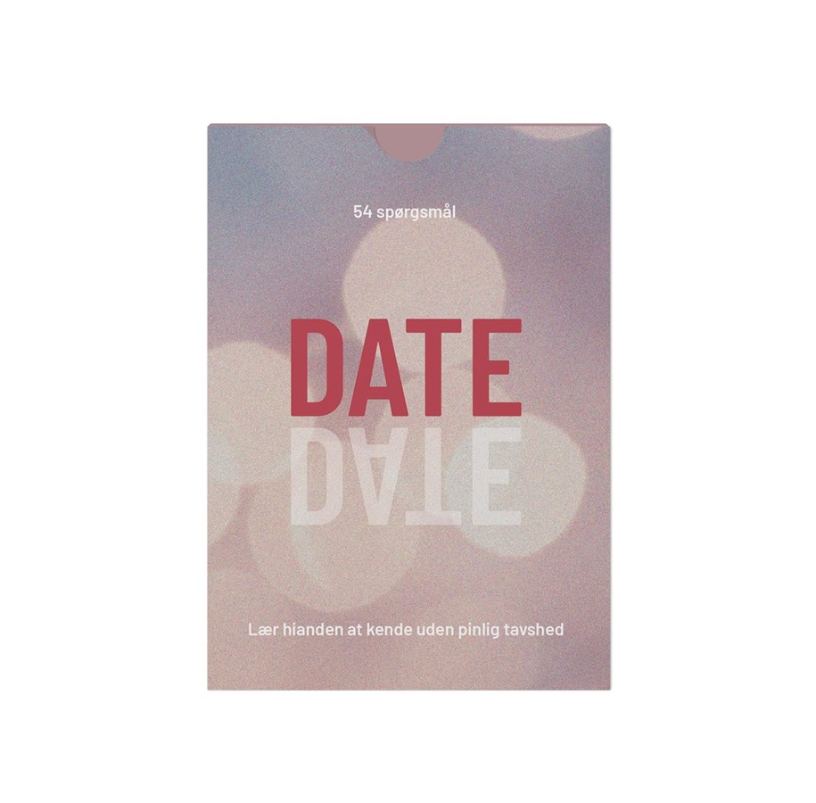 Brætspil - Snak Date - 9