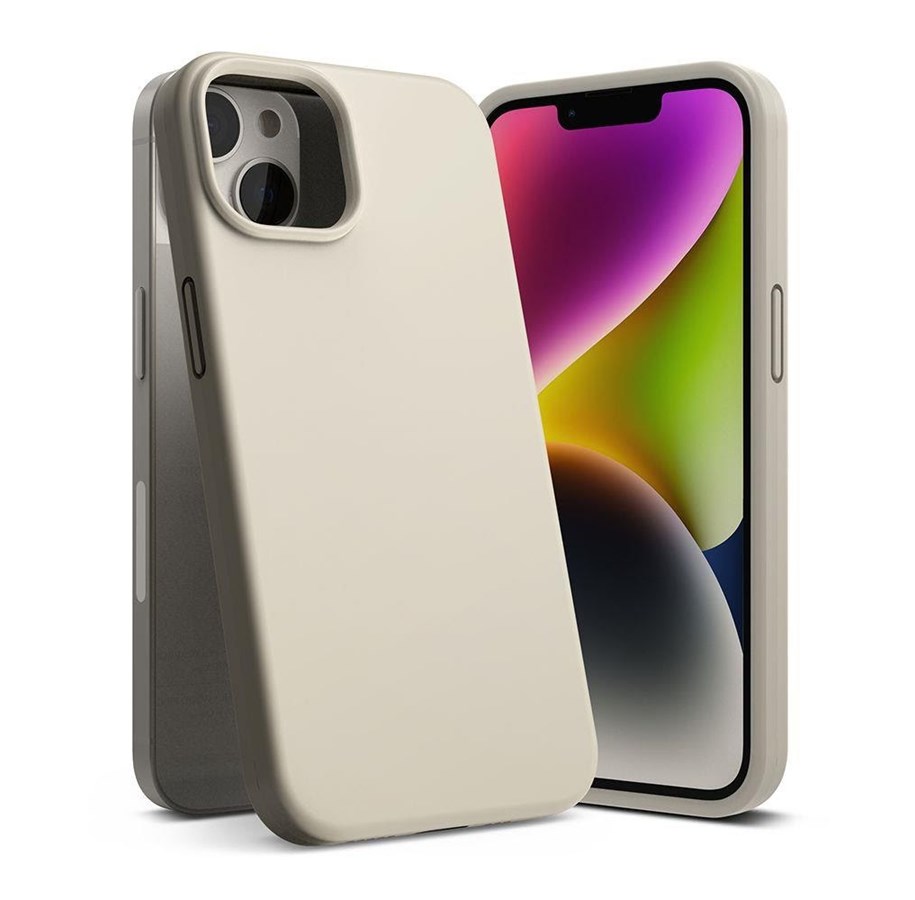 Mobil - Covers & Cases - Ringke APPLE iPhone 14 Plus 6.7" SILICONE STONE - 8809881263656