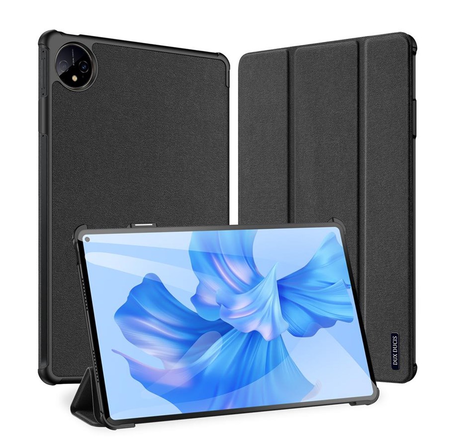 Mobil - Covers & Cases - Dux Ducis Domo Case for Huawei MatePad Pro 11'' (2022) Cover Smart Cover Stand Black - 6934913030240
