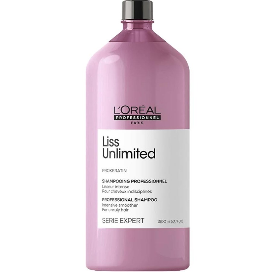 Hårpleje - L'Oréal Paris Expert Liss Unlimited Shampoo 1500 ml - 3474636975655