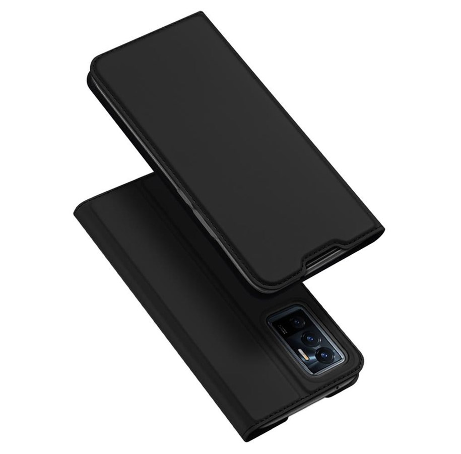 Mobil - Covers & Cases - Dux Ducis  Skin Pro Holster Case Flip Cover Vivo V23e black - 6934913041635