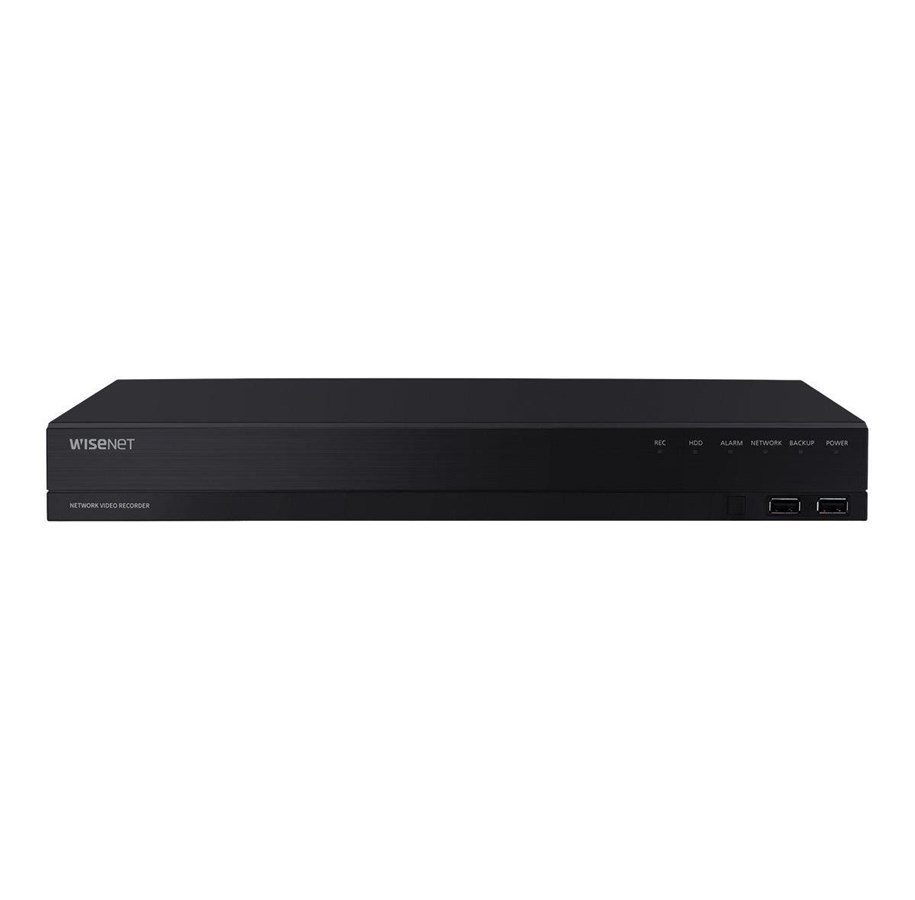 Videoovervågning - Hanwha Vision WiseNet ARN-1610S - standalone NVR - 16 channels - ARN-1610S