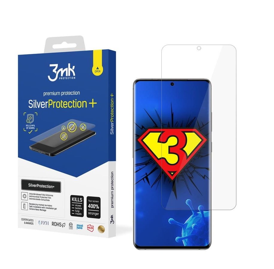 Mobil - Beskyttelsesglas - 3mk SilverProtection+ protective foil for Samsung Galaxy S20 Ultra 5G - 5903108302630