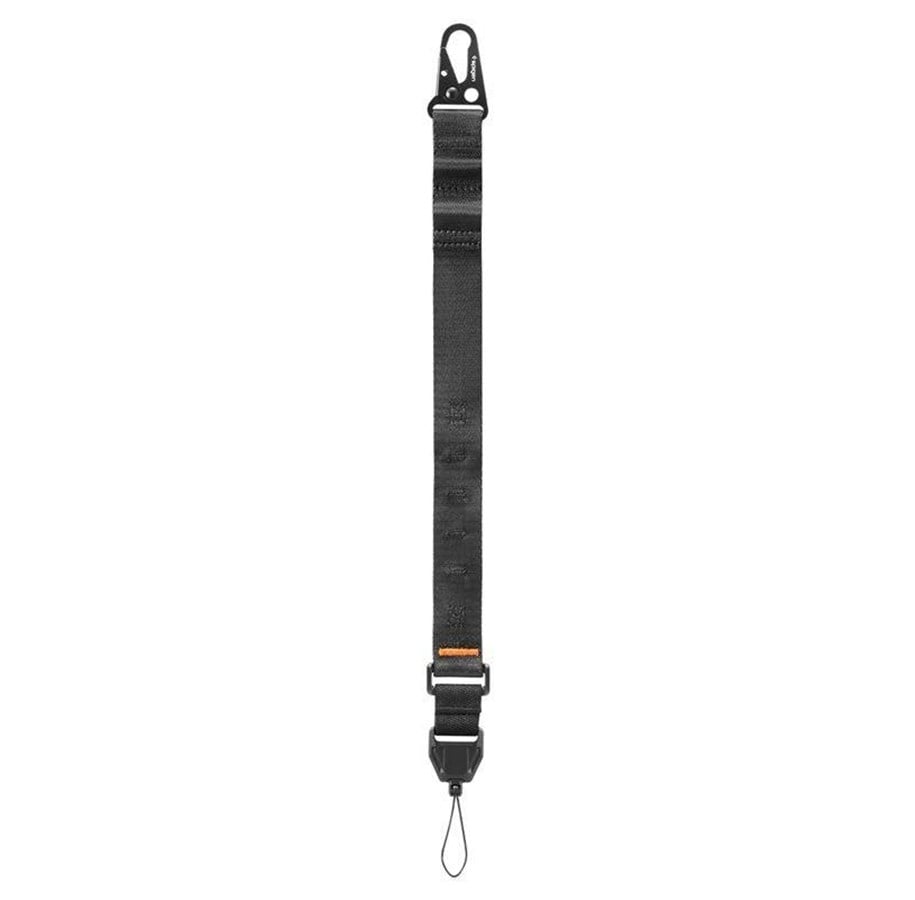 Mobil - Andet Tilbehør - Spigen Universal Wrist Lanyard Strap Strap 1P DA30S - black - AFA10615
