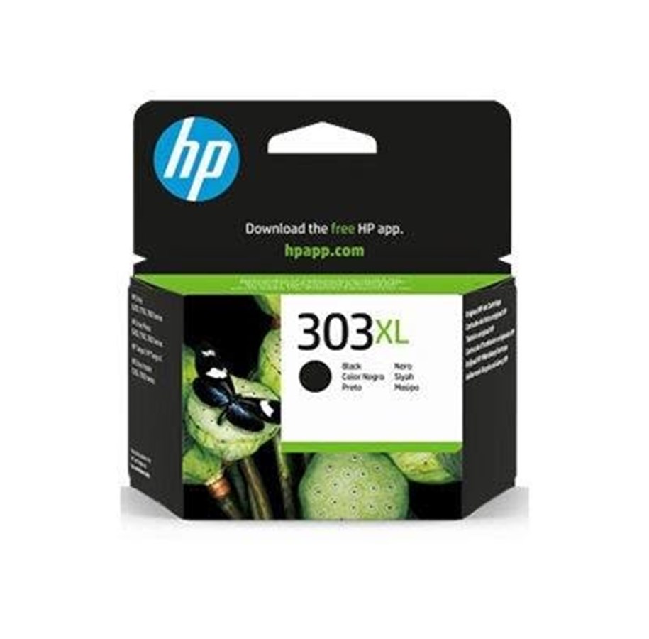 Blæk, Toner & Forbrugsstoffer - HP 303XL - T6N04AE#LS3