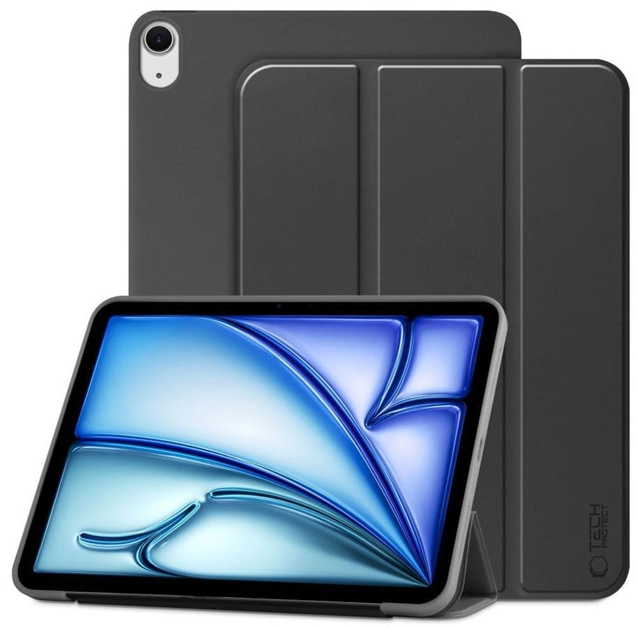 Tablet - Covers & Cases - Tech-Protect SmartCase for iPad Air 10.9" 2020-2022 / 11" 2024 - Black - 0795787714492