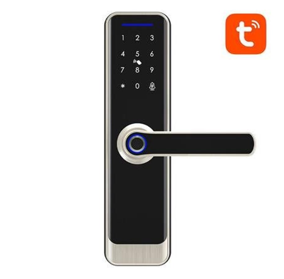Smart Home - Avatto Smart Digital Lock ZSDL-A270-S-ALI-5572 ZigBee - Silver - ZSDL-A270-S-ALI-5572