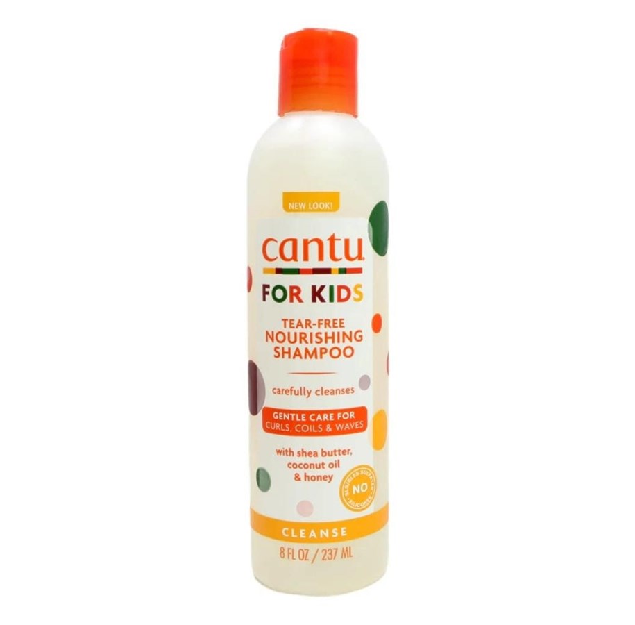 Hårpleje - Cantu - Care For Kids Nourishing Hair Shampoo 237 ml - 817513015465