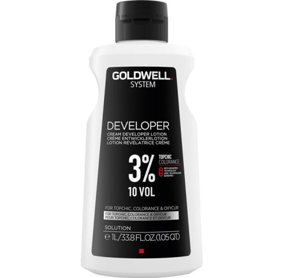 Hårpleje - Goldwell System Activator Hair Oxidant Lotion – 3% / 10 vol 1000 ml - 4021609661610