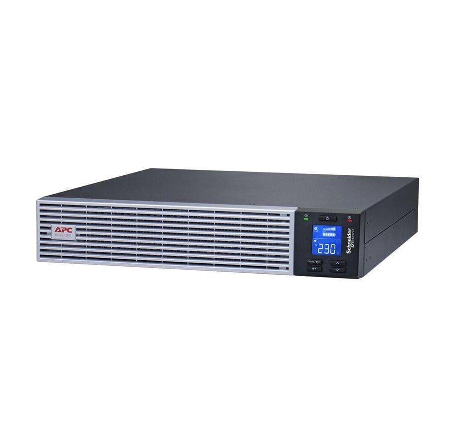 UPS - APC Easy UPS On-Line SRVL - UPS - lithium-ion intelligent card slot with rail kit - 1800 Watt - 2000 VA - SRVL2KRIRK