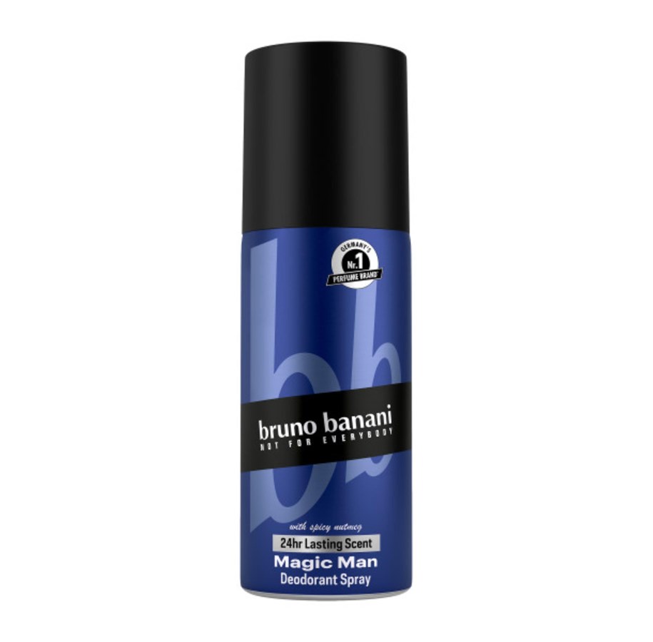 Parfume og dufte - Bruno Banani Magic Man Deodorant 150 ml - 70402