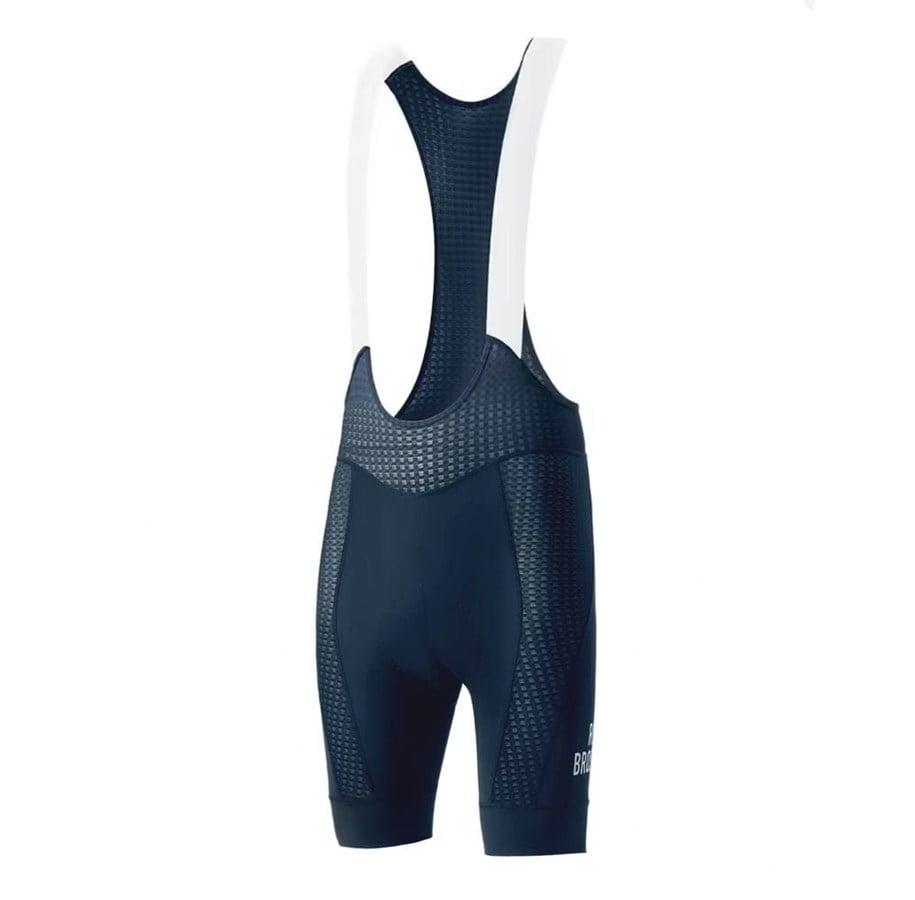 Cykeltilbehør - Rockbros YDDK009 Men's Cycling Bib Shorts with Pad Size XL - Dark Blue - Rockbros-15120024011