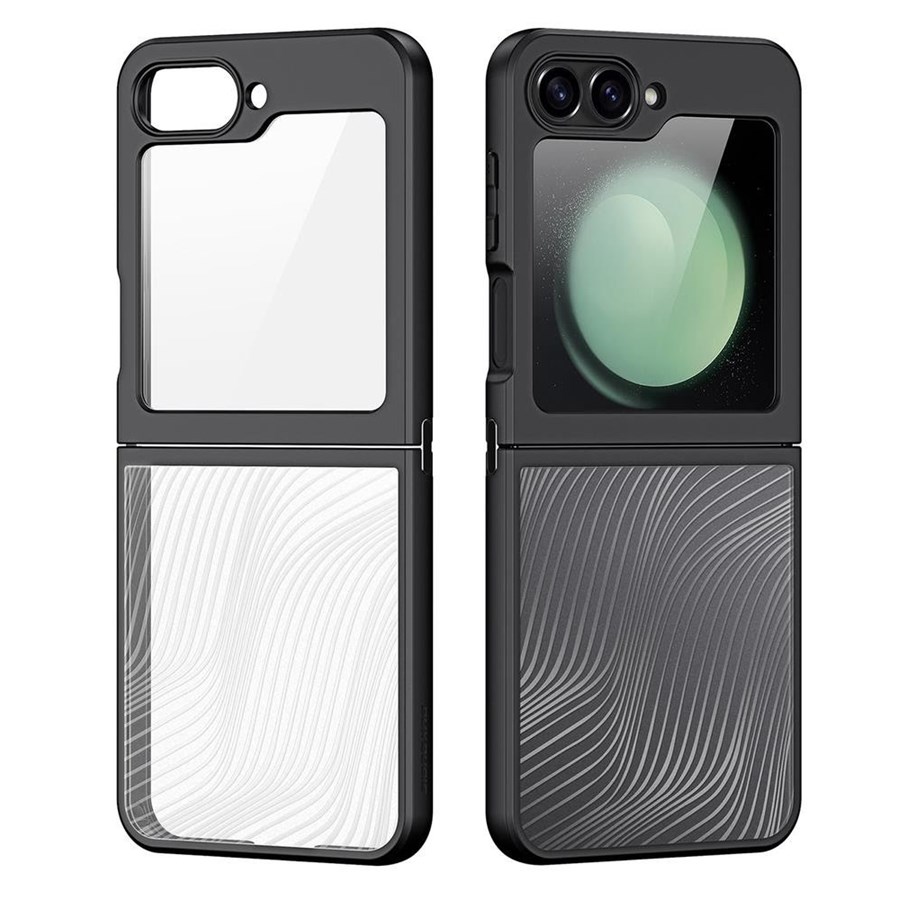 Mobil - Covers & Cases - Dux Ducis Aimo Case for Samsung Galaxy Z Flip 6 - Black - 6934913007310