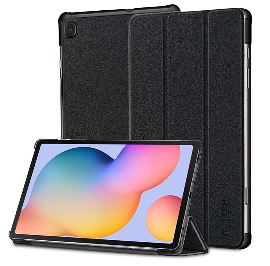 Tablet - Covers & Cases - Tech-Protect SmartCase for Samsung Galaxy Tab S6 Lite 10.4'' 2020-2024 - Black - 5906735417241