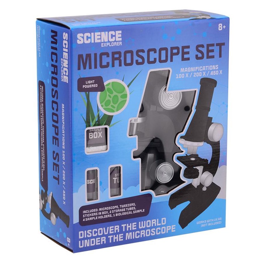 John Toy Science Explorer microscope | Billig