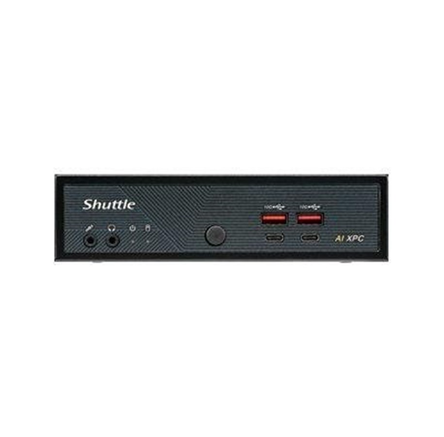 Stationær - Mini PC / Barebone - Shuttle XPC slim DN11H5 - Slim-PC Core Ultra 5 125H 2.5 GHz - 0 GB - no HDD - DN11H5
