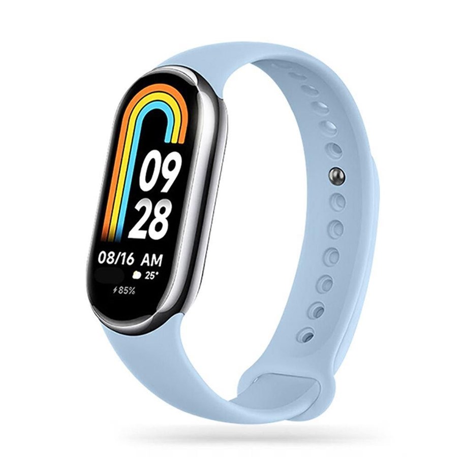 Smartwatch - Tilbehør - Tech-Protect IconBand Strap for Xiaomi Smart Band 8 / 8 NFC - Blue - 9490713934999