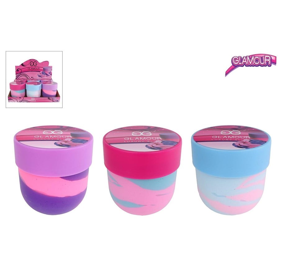 Legetøj - Trend Toys Butter Putty In Jar 500ml 3 asst. 10.5cm. CDU - 201065