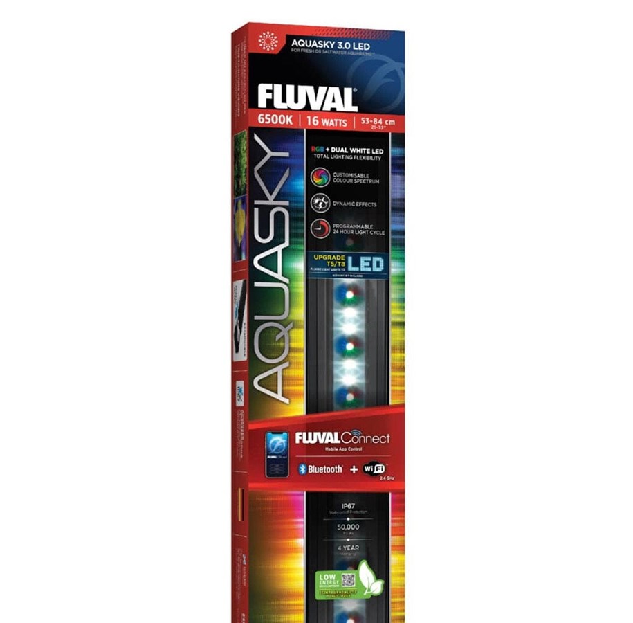 Fisk - FLUVAL Aquasky 3.0 LED w/WiFi & BT 16W 53-83 cm - 16651