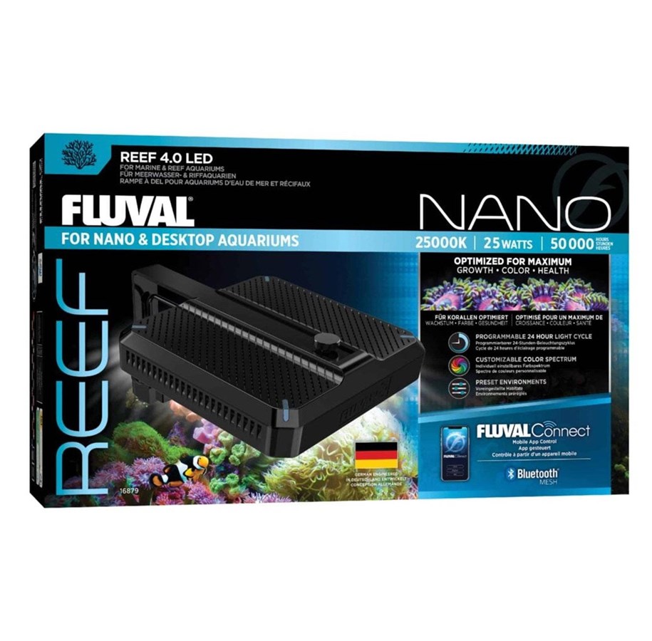 Fisk - FLUVAL Reef 4.0 Nano LED w/BT Mesh 25W - 16879