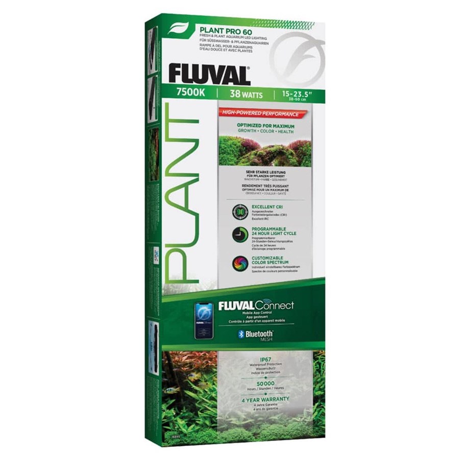 Fisk - FLUVAL Plant Pro LED w/BT Mesh 40W 38-60 cm - 16895