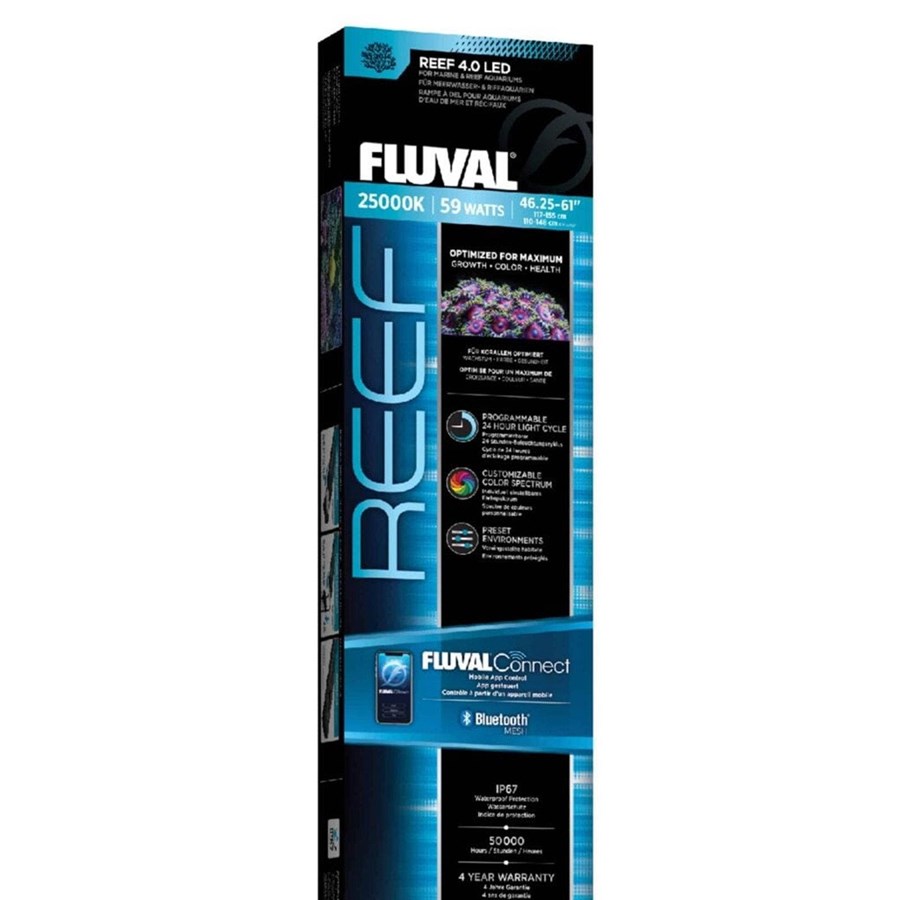 Fisk - FLUVAL Reef 4.0 LED w/BT Mesh 59W 122-153 cm - 16908