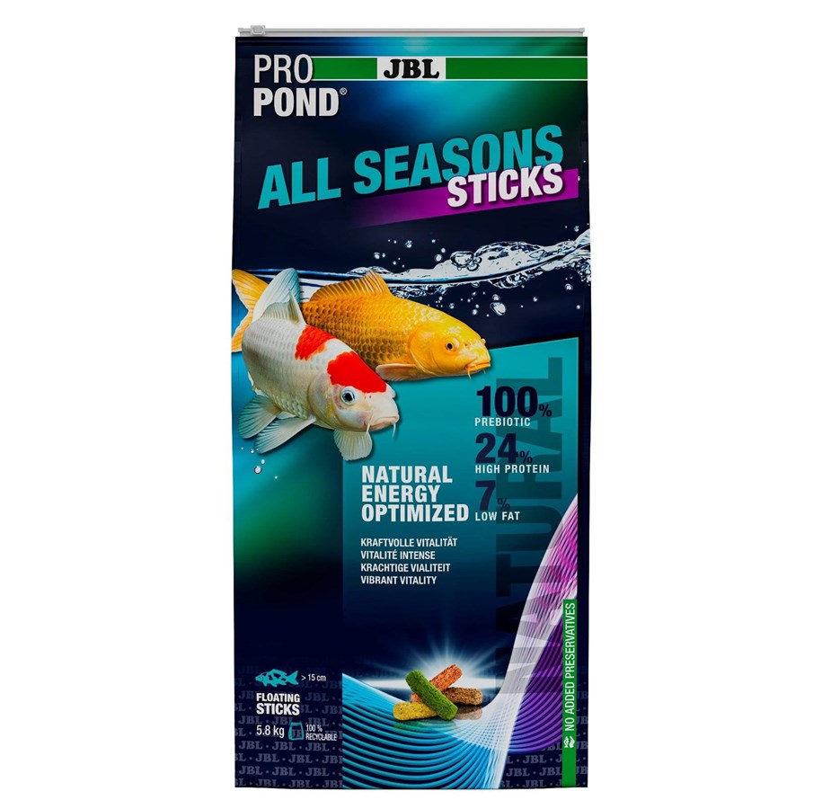 Fisk - JBL Aqua Propond All Seasons Sticks 5.8 kg/14 mm - 5010600