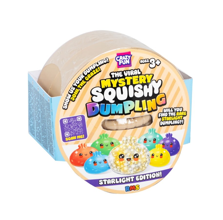 Små gaver til børn - Squishy Dumplings Shimmering Starlight - 384-3379
