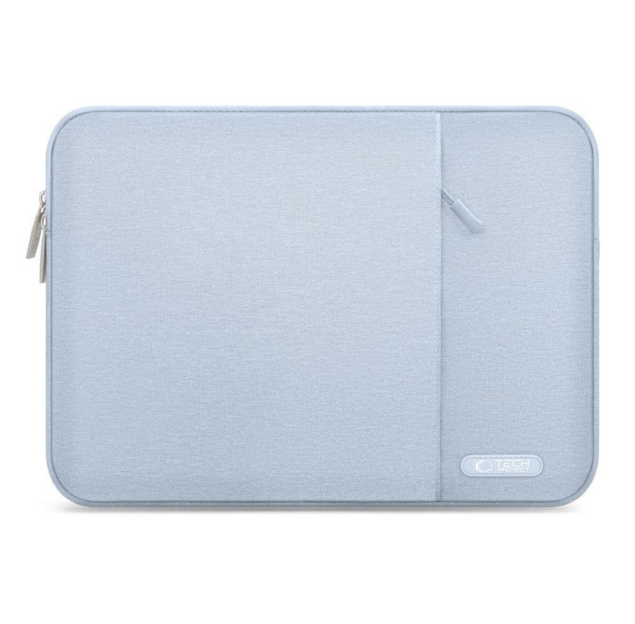 Tasker - Tech-Protect Sleevy 13-14" Laptop Bag - Blue - 5906302375493