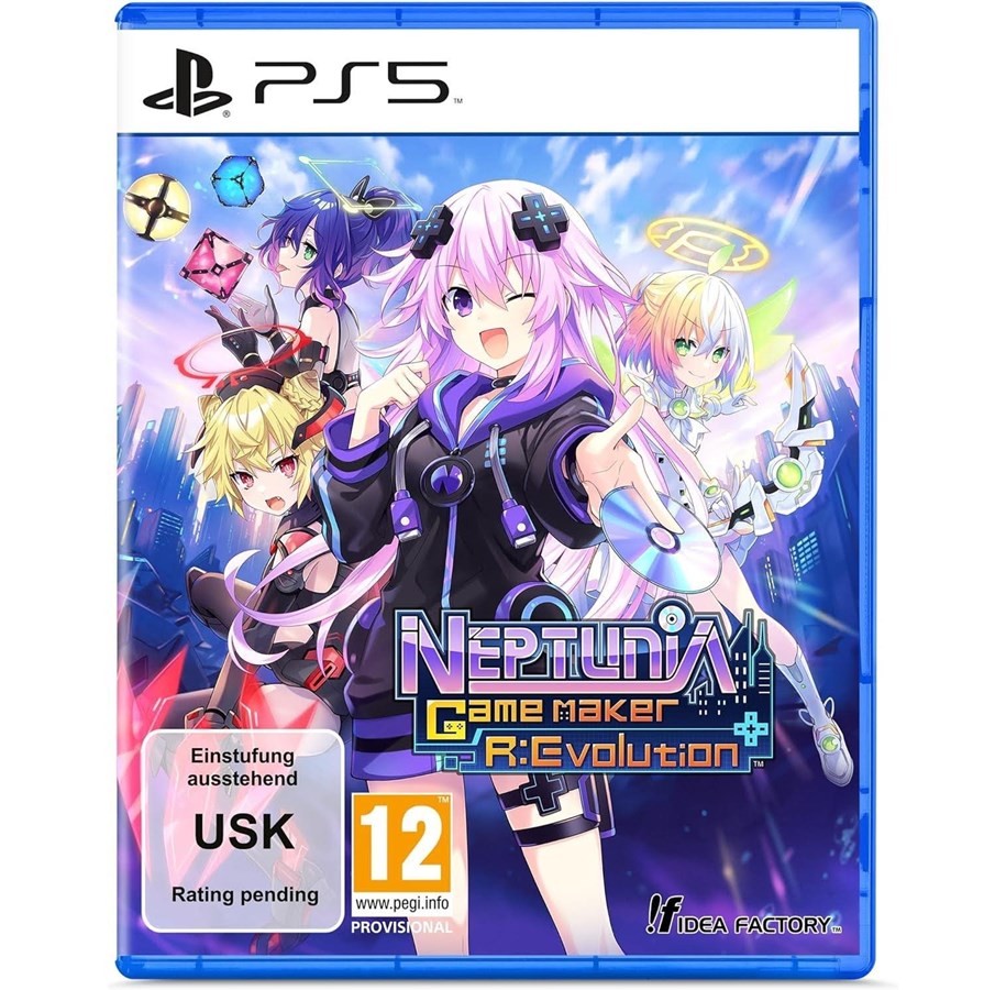 Spil - Neptunia Game Maker R:Evolution (Limited Edition) - Sony PlayStation 5 - RPG - 5060941717349