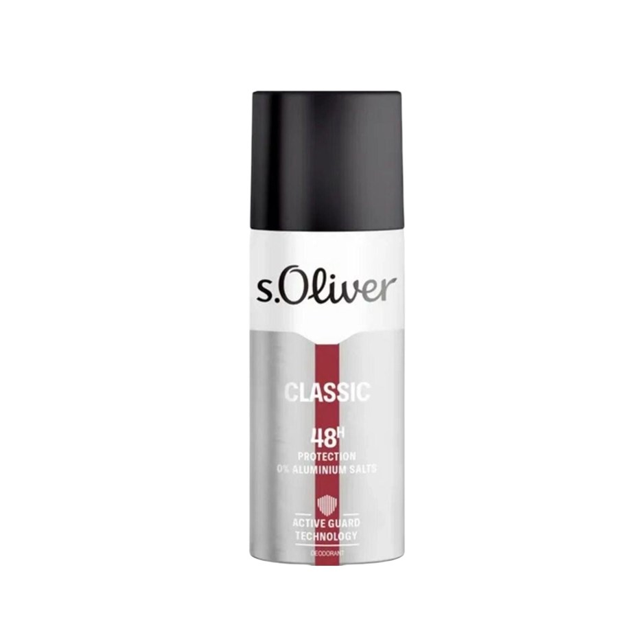 Parfume og dufte - S. Oliver Classic Hydrating 48H Deodorant Spray 150 ml - 4011700821693
