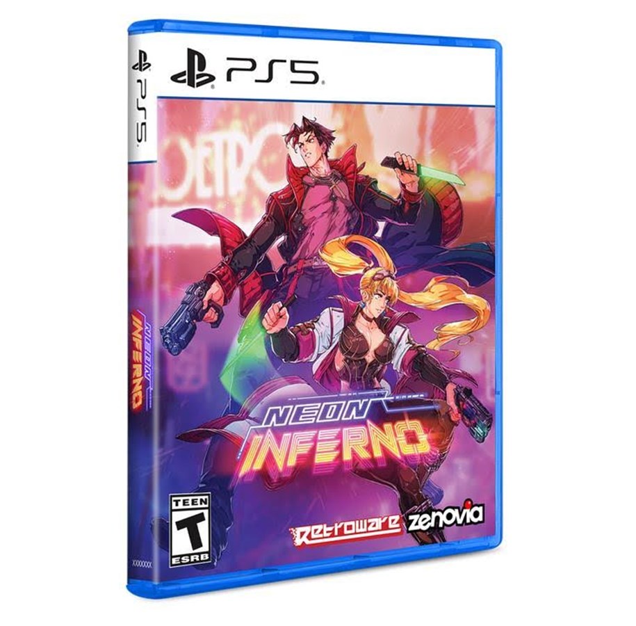 Spil - Neon Inferno - Sony PlayStation 5 - Action - 0840486506265