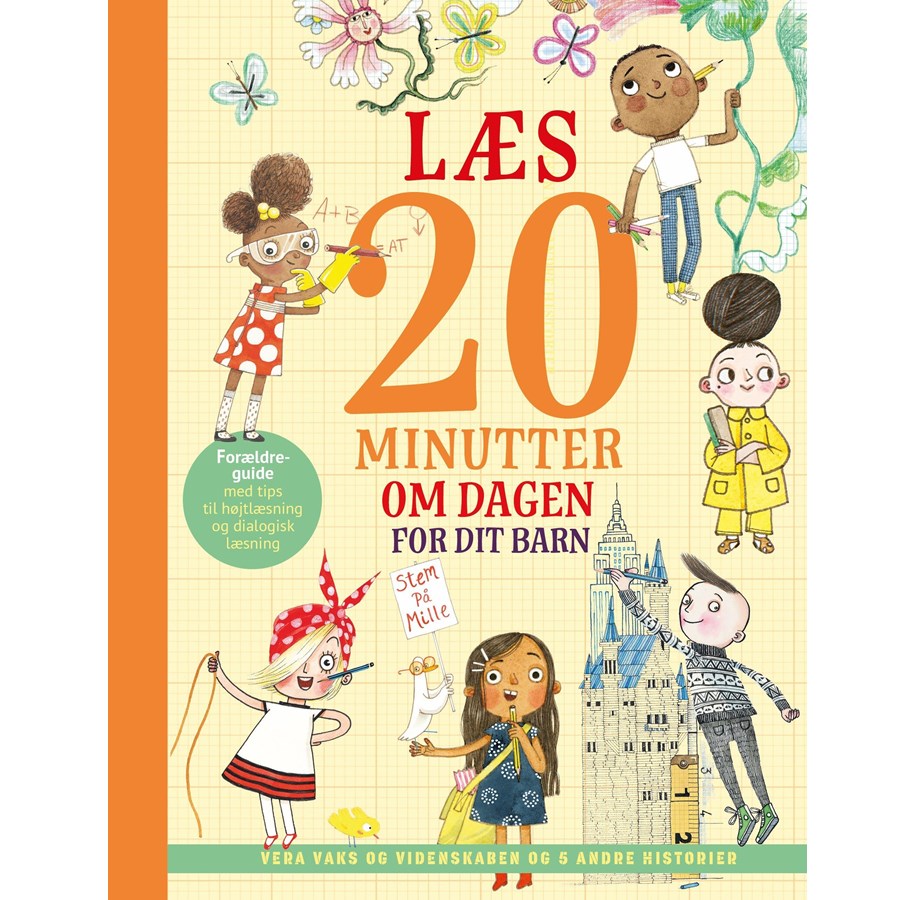 Børnebøger - Læs 20 minutter om dagen - for dit barn: Vera Vaks - Børnebog - Hardback *DEMO* - 9788762746022